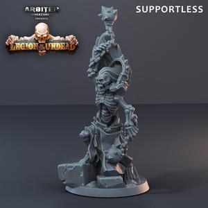 Supportless Skeleton Chainballer 02