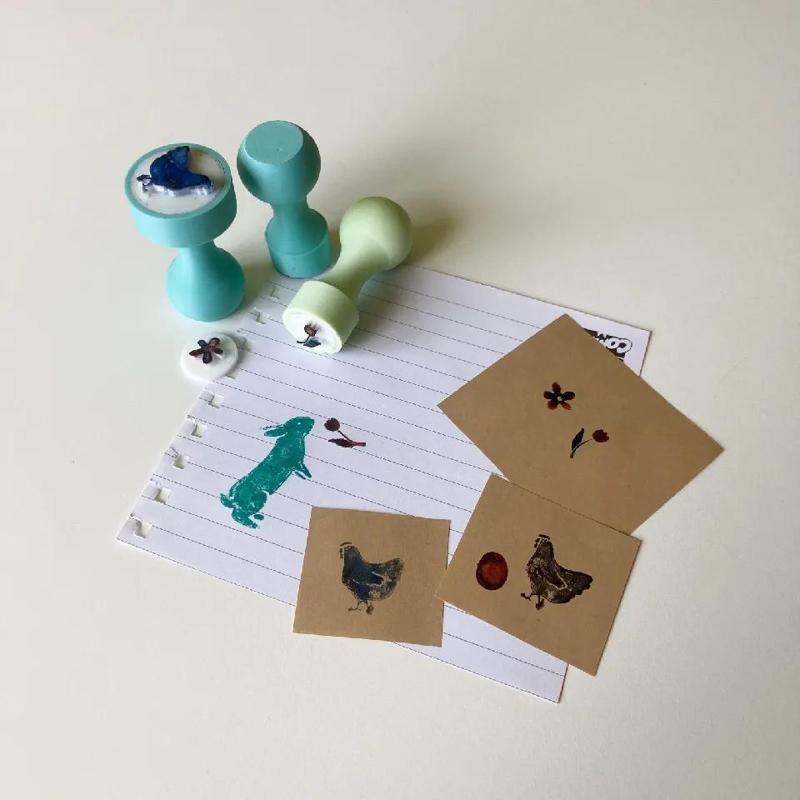 Velikonoční razítka (na vajíčka)   