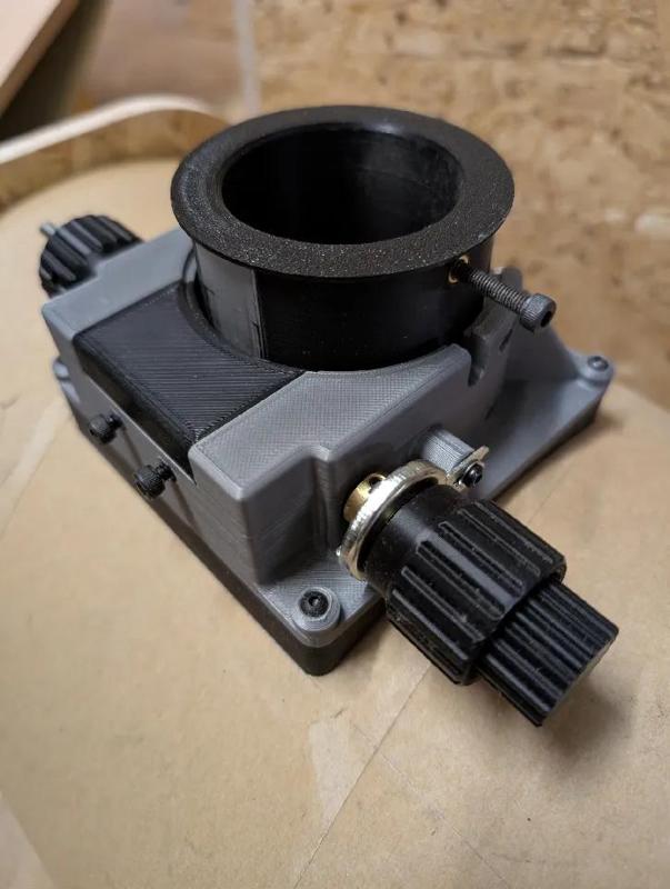 2in Crayford Focuser - 4511F dual speed drive   