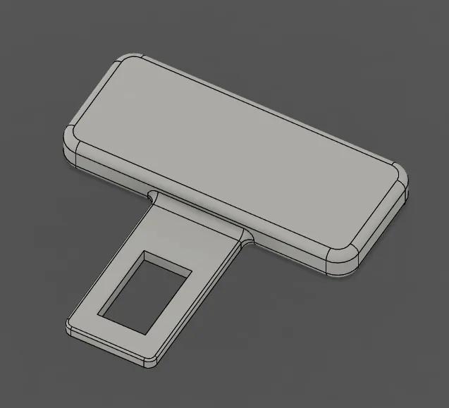 Car Seatbelt Buckle Plug – Beep Stopper   