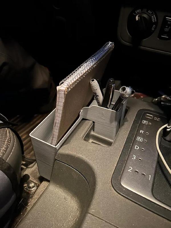 Notepad Bin Nissan Frontier   