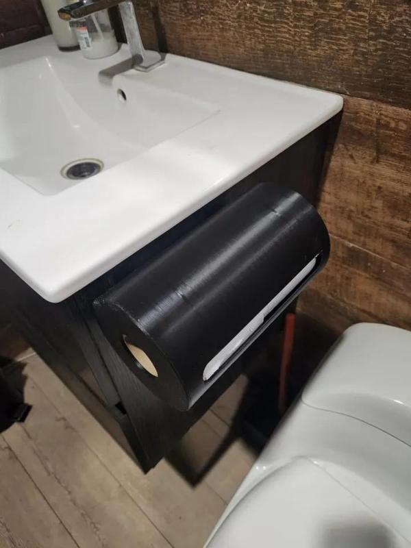 Toilet Paper Roll Holder   