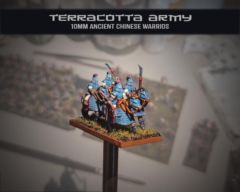 Terracotta Army - Heavy Cavalry