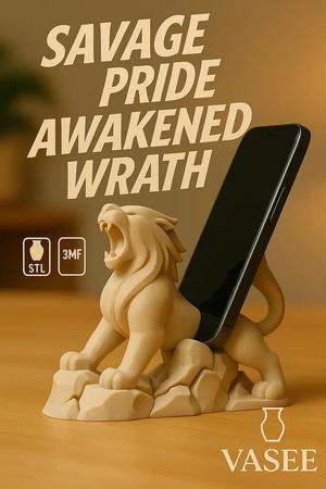 Creative Phone Stand – Fun Decor with Function   