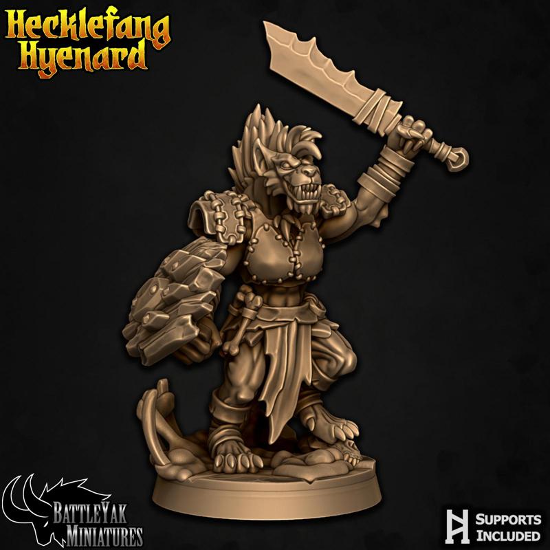 Hecklefang Warrior E