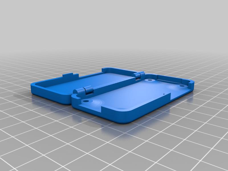 PiZero Case thinner | for M2.5 screws