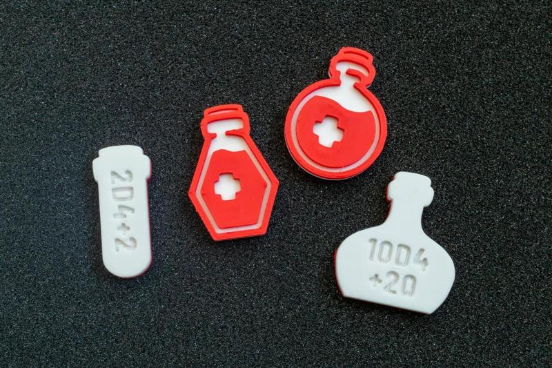 Health Potion Tokens DnD (no MMU)   