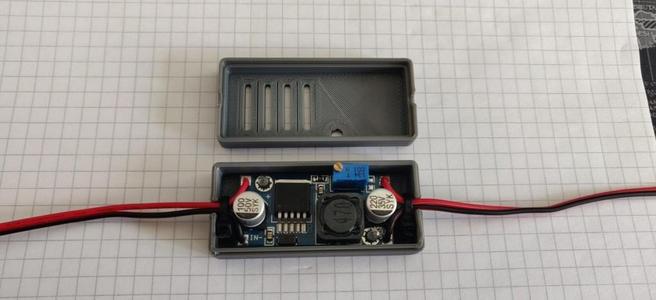 LM2596 step up converter case