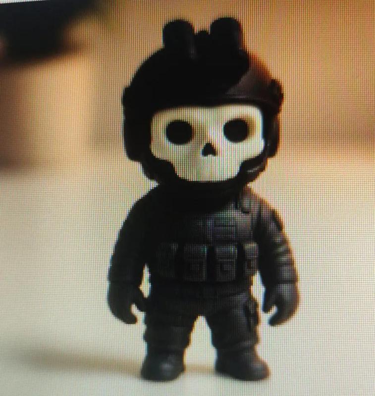 ghost call of duty anime   