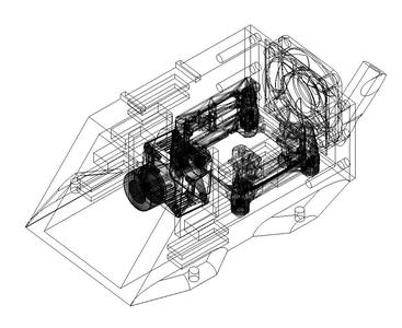 DJI Caddx RC car FPV module with cooling fan