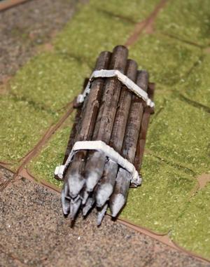 logs for modular cart