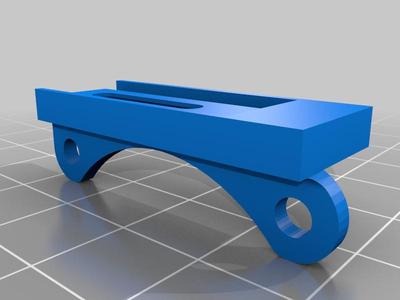 BLTouch side holder mount for 4020 fan BMG Aero from Mellow 90 DEGREE