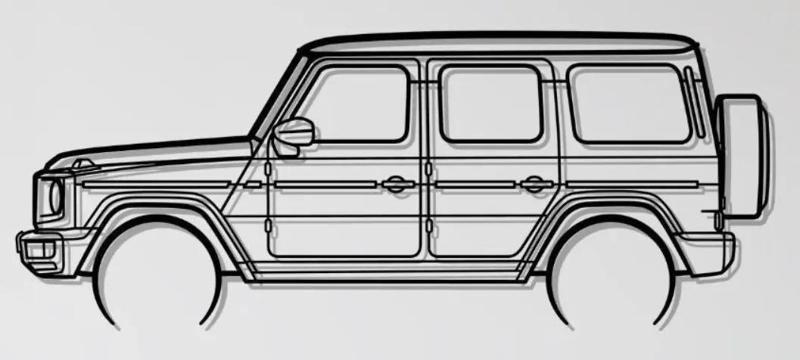 Mercedes-AMG G 63 Wall Art   