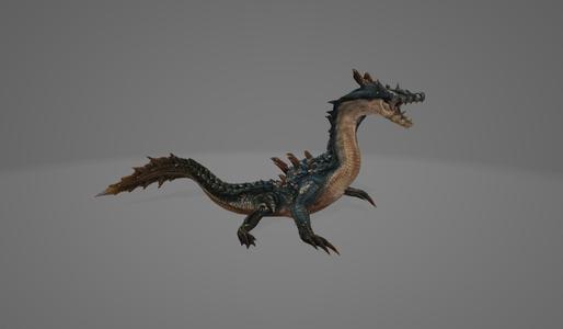 MONSTER HUNTER LAGIACRUS