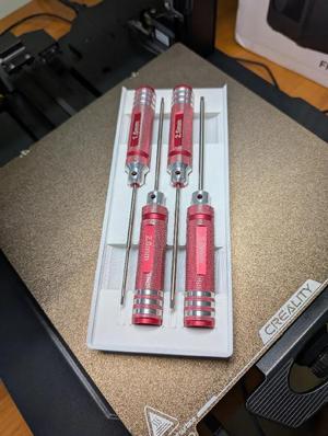 Gridfinity - Hex Screwdriver Set (compact)   