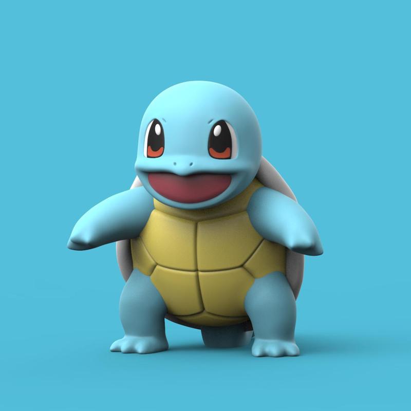 POKEMON - SQUIRTLE
