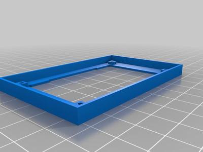 M2 screw mount for 2.42" OLED display