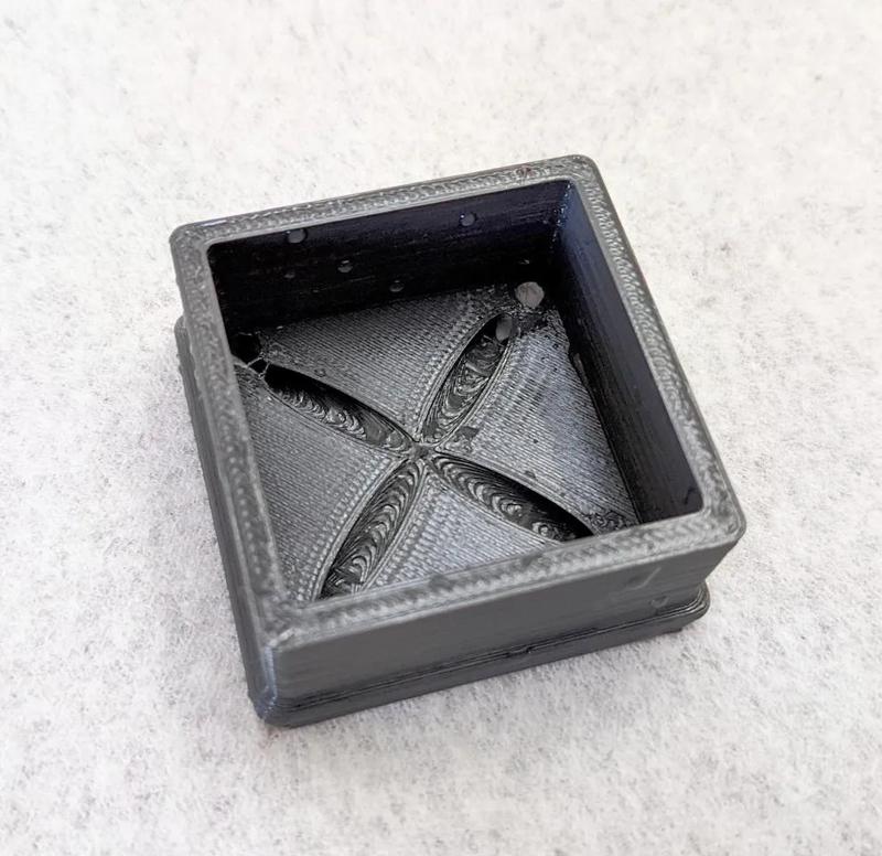 Chair feet (remixed) with drains (updated)   