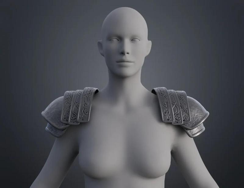 Astrid Iron Armor - How To Train Your Dragon   