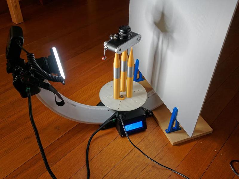 Stargate: A photogrammetry rig   