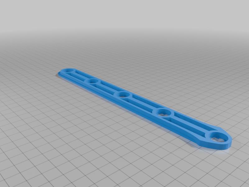 Dollar Tree Peace Stake mod