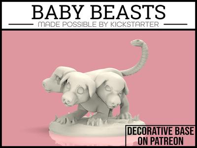 Baby Cerberus