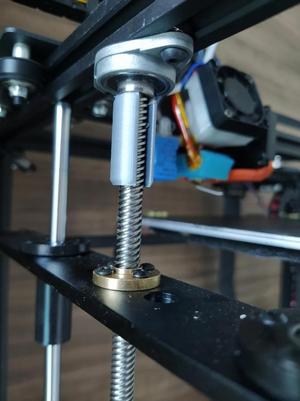 TronXY X5SA Z axis stoppers