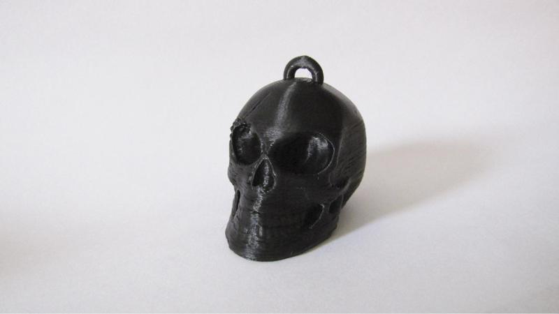 Skull Keychain Remix: A Bold and Stylish Accessory