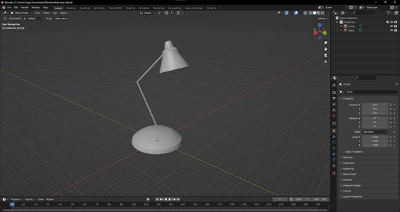 Blender-Desk-Lamp