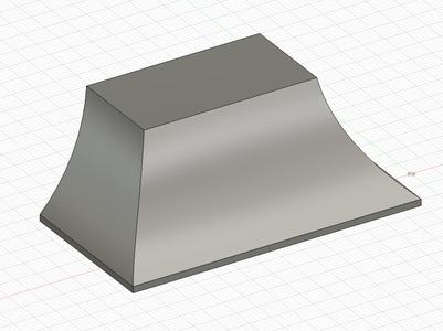 Small roof for Playmobil Dollhouse 5303 (Replacement for 30 24 3093)