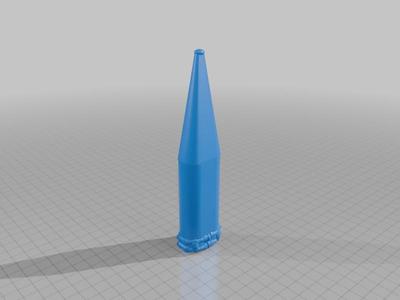 Bone Rapier Scabbard Fittings