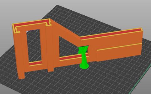 Track Saw Rail Square Guide (Powertec/Makita)