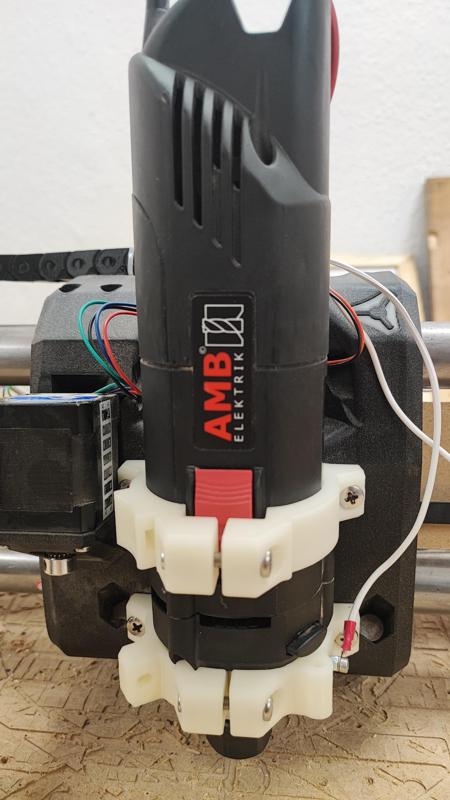 AMB 1050-1400 Mount for LowRider 4