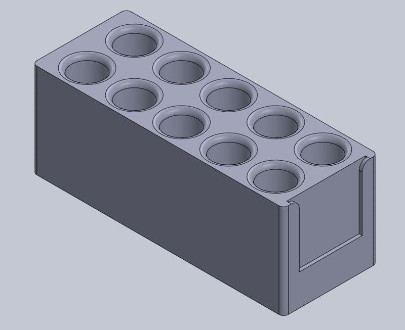 WORKSHOP ORGANIZER (mark space)(160x60x60mm) (fi20)
