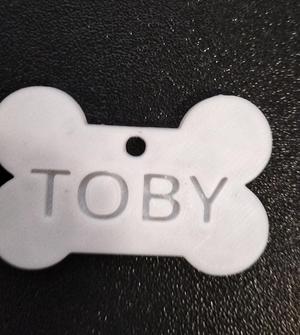 Dog keyring