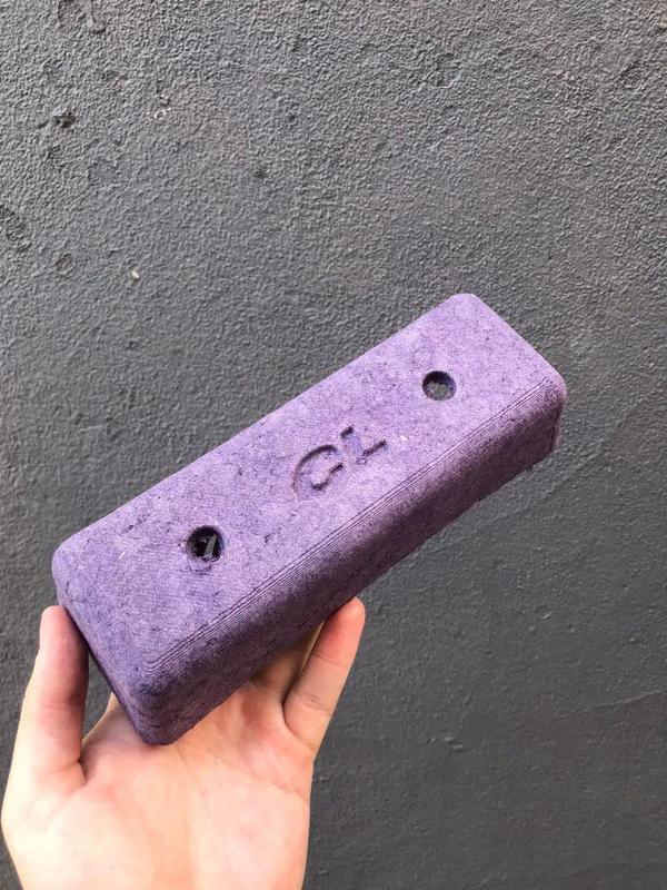 MOLDE DECOCrARTON - LAMPARA CARTON