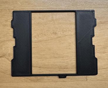 Zenza Bronica GS-1 4.5x6 Viewfinder Mask Guide