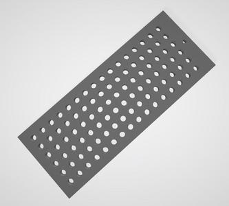 Orchid Mounting Plate