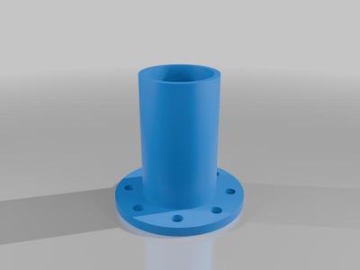 Mastabspannung für GFK Mast 