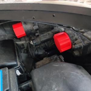 2004-2010 Hyundai Dust Cap for LED lights