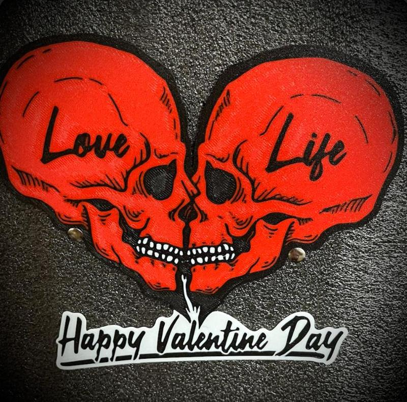 Valentines Couples Skulls