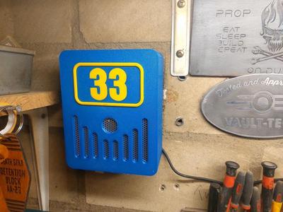 Vault 33 Speaker - Alexa Cover by Tie Kai