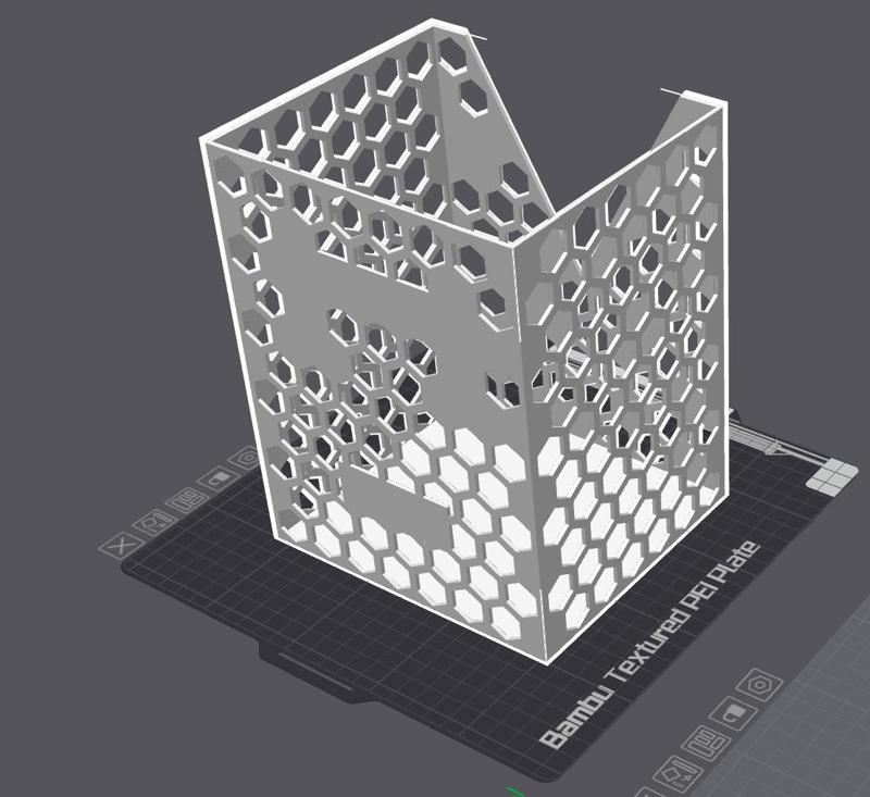 Swiffer Pad Holder w/ Holes V3