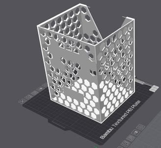 Swiffer Pad Holder w/ Holes V3