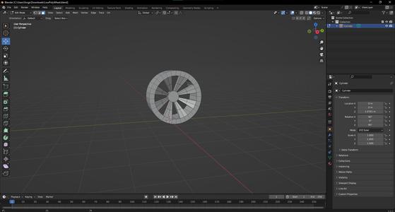 LowPolyWheel.blend