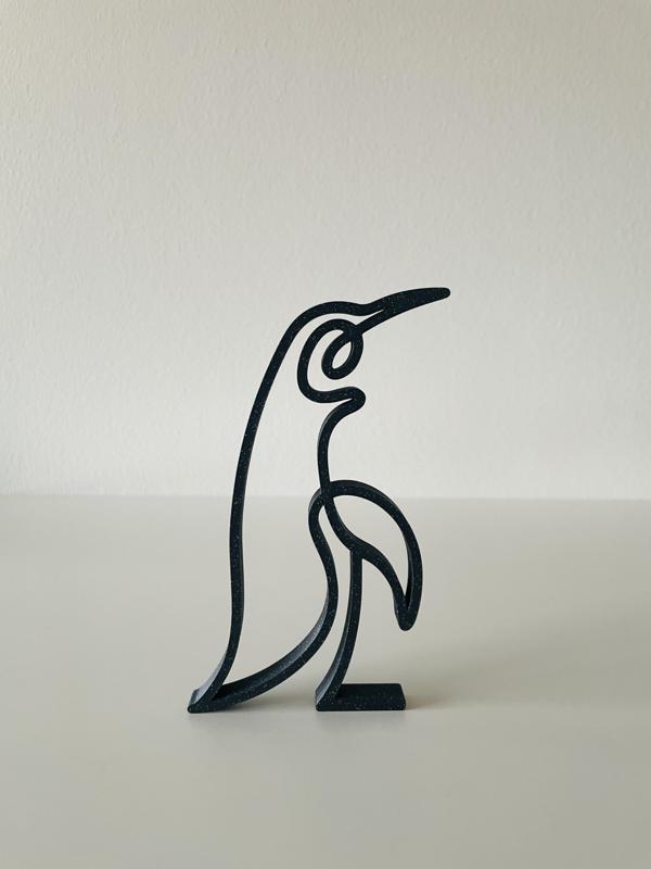 Penguin line art OD1