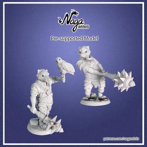 Badger Cleric - Presupported