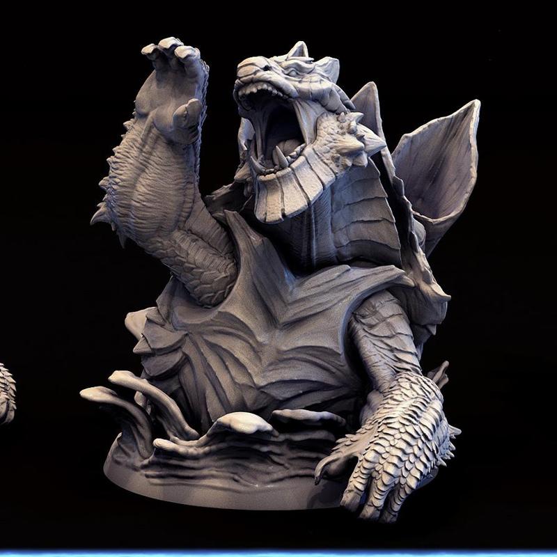 Blue Titanoise (pose 3)