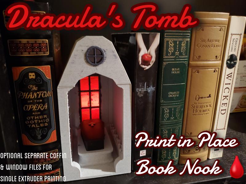 Dracula's Tomb Book Nook