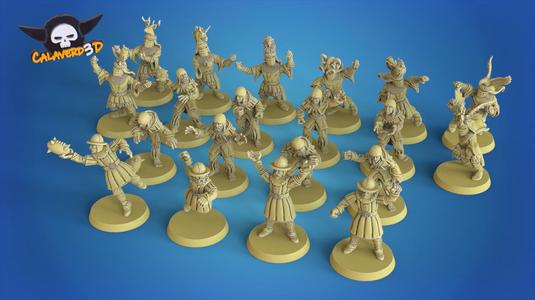 Bretonnian Team BB